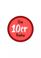 Vorschau - Stationenlernen - Legekreis zur 10er-Malreihe | Multiplikation anschaulich üben - Seite 3