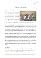 Vorschau - Arbeitsblätter - Sagen & Mythologie - Ü1 Die Sage von Europa - Deckblatt