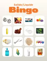 Aperçu - Apprentissages en autonomie - Bingo Solide Liquide - Page de couverture