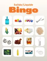 Aperçu - Apprentissages en autonomie - Bingo Solide Liquide - Page 2
