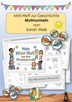 Vorschau - Arbeitsblätter - Mini-Heft zum Buch Mutmurmeln von Sarah Welk Einschulung - Deckblatt