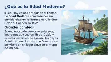 Vista previa - Hojas de trabajo - Canarias en la Edad Moderna - página 1