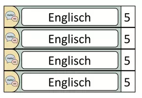 Vorschau - Lehrpläne/Lehrermaterial - Maxibriefkartons - Beschriftung (editierbar) - Seite 3