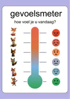 Voorbeeld - Gevoelsmeter | Emoties & gevoelens | Sociaal-emotioneel | - Pagina 1