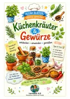 Vorschau - Arbeitsblätter - Küchenkräuter und Gewürze in der Schulküche - Deckblatt