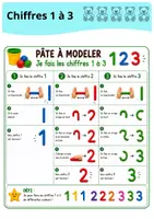 Aperçu - Fiches - Fiches pâte à modeler - Période 5 - Page 1