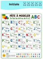 Aperçu - Fiches - Fiches pâte à modeler - Période 5 - Page 2