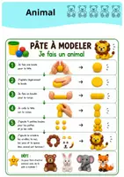 Aperçu - Fiches - Fiches pâte à modeler - Période 5 - Page 3
