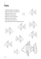 Vorschau - Arbeitsblätter - Hör- & Leseverstehen Fische & Meerestiere | Mengen, Farben & Grössen | differenziert - Seite 3