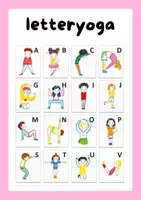 Voorbeeld - Letteryoga tussendoortje - Pagina 1