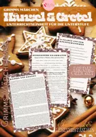 anteprima - Esercizi - Grimms Märchen – HANSEL E GRETEL – Unità didattica di tedesco sulle fiabe B1 B2 - Pagina di copertina