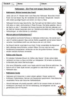 Vorschau - Unterrichtsreihen - XXL Halloween-Materialpaket mit Lesespur - Seite 2