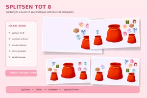 Voorbeeld - Splitsen tot 8 - Voorblad