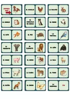 Vorschau - Spiele - Domino animales - Deckblatt