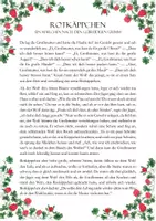anteprima - Esercizi - Grimms Märchen – CAPPUCCETTO ROSSO – Unità didattica di tedesco sulle FIABE B1 B2 - Pagina 3