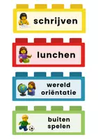 Voorbeeld - Klassenthema: Bouwen Thema Bundel 🧱✨ - Voorblad