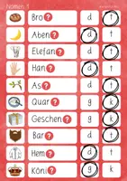 Vorschau - Arbeitsblätter - Übungsseiten Wortarten verlängern - Auslautverhärtung - Seite 3