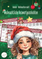 Vorschau - Stundenentwürfe - Weihnachtliche Reizwortgeschichte (Deutsch, Klasse 5-7) - Deckblatt