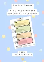 Vorschau - Lehrpläne/Lehrermaterial - ZIMT-Methode Reflexionskarten Unterrichtsbesuch - Deckblatt