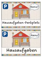 Vorschau - Poster - Hausaufgaben-Parkplatz Namenlose Blätter Hausaufgaben Parkplatz - Seite 2
