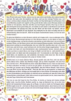 anteprima - Esercizi - Grimms Märchen – MADAMA HOLLE – Unità didattica di tedesco sulle fiabe B1 B2 - Pagina 1