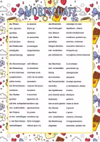 anteprima - Esercizi - Grimms Märchen – MADAMA HOLLE – Unità didattica di tedesco sulle fiabe B1 B2 - Pagina 3