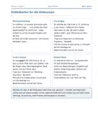 Vorschau - Arbeitsblätter - Pro-und-Kontra-Diskussion – Deutsch 6/7 - Seite 3