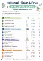Vorschau - Arbeitsblätter - Mehr Spanisch sprechen! – Reisen & Ferien | 20 kreative Sprechaktivitäten zu Urlaub, Reiseplanung, Transport & Situationen unterwegs | Sek I - Seite 1