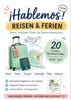Vorschau - Arbeitsblätter - Mehr Spanisch sprechen! – Reisen & Ferien | 20 kreative Sprechaktivitäten zu Urlaub, Reiseplanung, Transport & Situationen unterwegs | Sek I - Deckblatt
