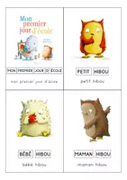 Aperçu - Apprentissages en autonomie - 9 activités sur l'album "mon premier jour d'école" 🏫 - Page 1