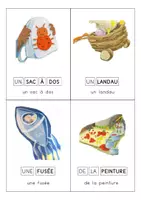 Aperçu - Apprentissages en autonomie - 9 activités sur l'album "mon premier jour d'école" 🏫 - Page 3