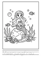 Vorschau - Mal- und Bastelvorlagen - Malbuch zum Thema Fantasie und Abenteuer 1/2 Klasse - Seite 1
