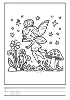 Vorschau - Mal- und Bastelvorlagen - Malbuch zum Thema Fantasie und Abenteuer 1/2 Klasse - Seite 3
