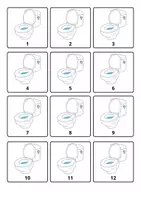 Voorbeeld - WC kaartjes - Voorblad