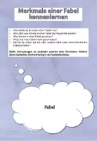 Vorschau - Arbeitsblätter - Unterrichtseinheit Fabeln lesen und selbstständig verfassen - Seite 3