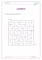 Vorschau - Arbeitsblätter - Labyrinth - Ü1 - Deckblatt