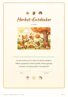 Vorschau - Unterrichtsreihen - Herbstpaket Klasse 1 - 2, Komplette Unterrichtsreihe - Seite 2