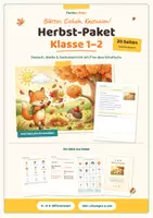 Vorschau - Unterrichtsreihen - Herbstpaket Klasse 1 - 2, Komplette Unterrichtsreihe - Seite 3