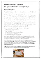 Vorschau - Arbeitsblätter - Lesekiste - Mini-Lektüre „Das Geheimnis der Schultüte“ | Rätselgeschichte mit Leseaufgaben | Klasse 3/4 | Schuljahresstart - Seite 1