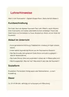 Vorschau - Interaktives Material - Digitaler Escape Room für die 3. Klasse im Fach Sachunterricht - Seite 1
