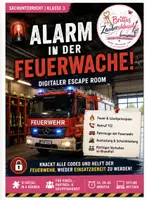 Vorschau - Interaktives Material - Digitaler Escape Room für die 3. Klasse im Fach Sachunterricht - Deckblatt
