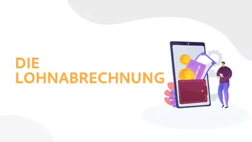 Vorschau - Arbeitsblätter - Lohnabrechnung - Komplett vorbereitete Stunde - Wirtschaft - Seite 1