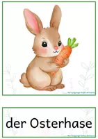 Vorschau - Arbeitsblätter - Materialpaket: German/DaZ | Ostern/Easter - Seite 2