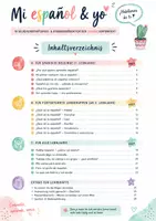 Vorschau - Arbeitsblätter - Spanisch Diagnosebögen Schulstart A1–A2 – Mi español & yo - Seite 2