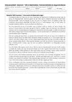 Vorschau - Arbeitsblätter - Klassenarbeit Deutsch RS BW Kreuzfahrttourismus Klasse 9/10 Textverständnis und Argumentieren Abschlussprüfung 2027 - Seite 1