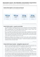 Vorschau - Arbeitsblätter - Klassenarbeit Deutsch RS BW Kreuzfahrttourismus Klasse 9/10 Textverständnis und Argumentieren Abschlussprüfung 2027 - Seite 2