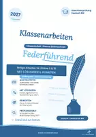 Vorschau - Arbeitsblätter - Klassenarbeit Deutsch RS BW Elektroschrott Klasse 9/10 Textverständnis und Argumentieren Abschlussprüfung 2027 - Deckblatt