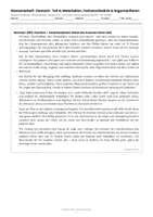 Vorschau - Arbeitsblätter - Klassenarbeit Deutsch RS BW Insektensterben Klasse 9/10 Textverständnis und Argumentieren Abschlussprüfung 2027 - Seite 1