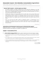 Vorschau - Arbeitsblätter - Klassenarbeit Deutsch RS BW Insektensterben Klasse 9/10 Textverständnis und Argumentieren Abschlussprüfung 2027 - Seite 3