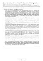 Vorschau - Arbeitsblätter - Materialpaket 3 Klassenarbeiten Deutsch RS BW Klasse 9/10 Textverständnis und Argumentieren Abschlussprüfung 2027 - Seite 2